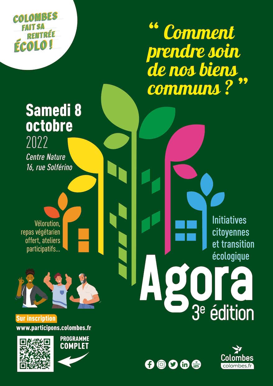 Agora - 3e édition - Samedi 08 octobre