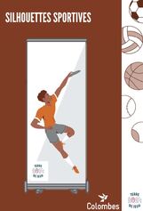 Projet N°7 : Des panneaux silhouettes de sportives et sportifs