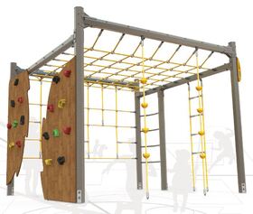 Projet N°10 : Une aire de jeux pour les plus grands au square Médéric