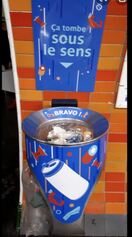 Projet N°13 : Habillage des poubelles dans le quartier des Fossés-Jean