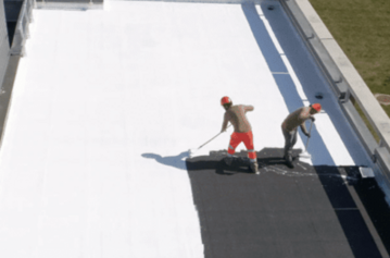 Peindre les toits en blanc