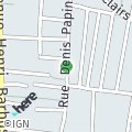 OpenStreetMap - 52 Rue Denis Papin, Colombes, France