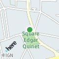 OpenStreetMap - 17 Boulevard Edgar Quinet, Colombes, France