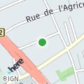 OpenStreetMap - 21 Rue Cugnet, Colombes, France