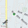 OpenStreetMap - 18 Rue des Monts Clairs, Colombes, France