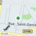 OpenStreetMap - 3 Rue des Glycines, Colombes, France