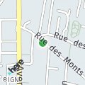 OpenStreetMap - 18 rue des Monts-Clairs Colombes 